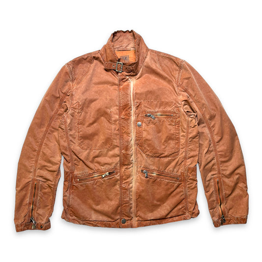 Veste de style motard rustique CP Company - Moyen