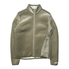 Load image into Gallery viewer, Nike Stash Pocket Beige Velour Jacket - Small / Medium