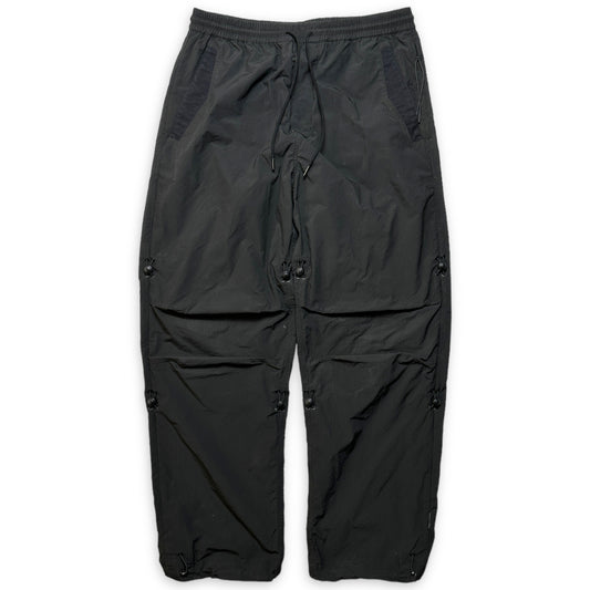 SS21' Maharishi Jet Black Ripstop Nylon Snopants - Petit