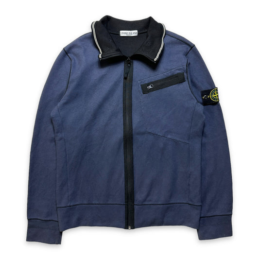 Stone Island Veste de survêtement entièrement zippée - Moyen