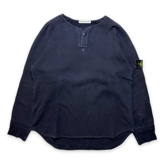 Pull pull Stone Island du début des années 1990 - Moyen / Grand