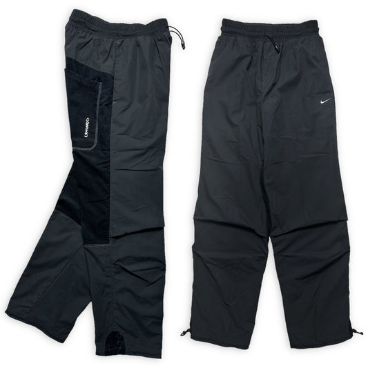 Pantalon de survêtement Nike Uptempo en coton brossé/cordon pour bébé - Petit 
