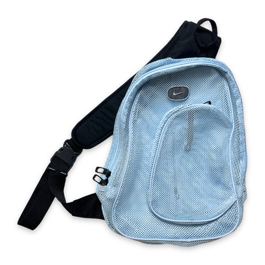 Sac en filet Nike bleu bébé