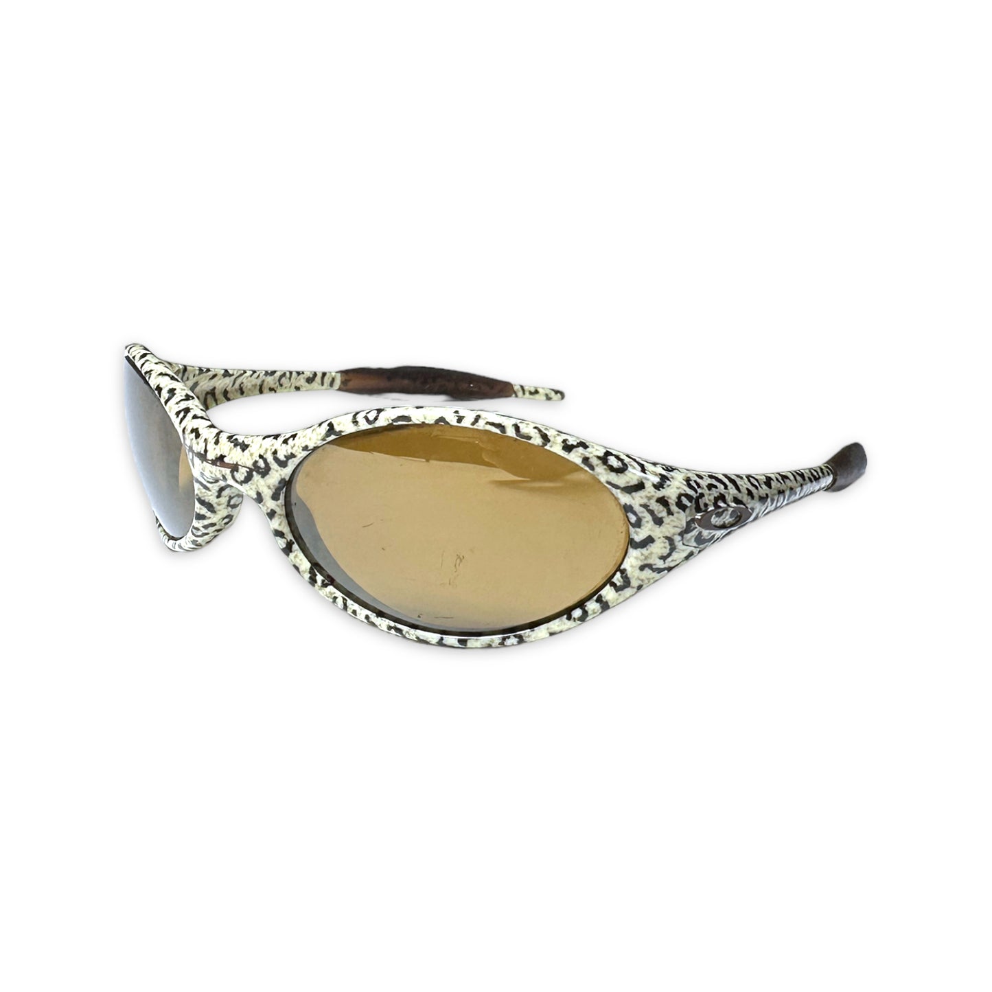 Oakley - Veste à imprimé guépard et yeux