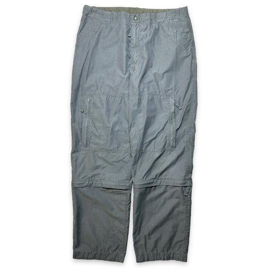 Pantalon cargo zippé 2 en 1 gris avec poche avant GAP - Taille 36-38"