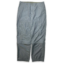 Load image into Gallery viewer, GAP Grey Front Pocket 2in1 Zip Off Cargo Pant - 36-38&quot; Waist