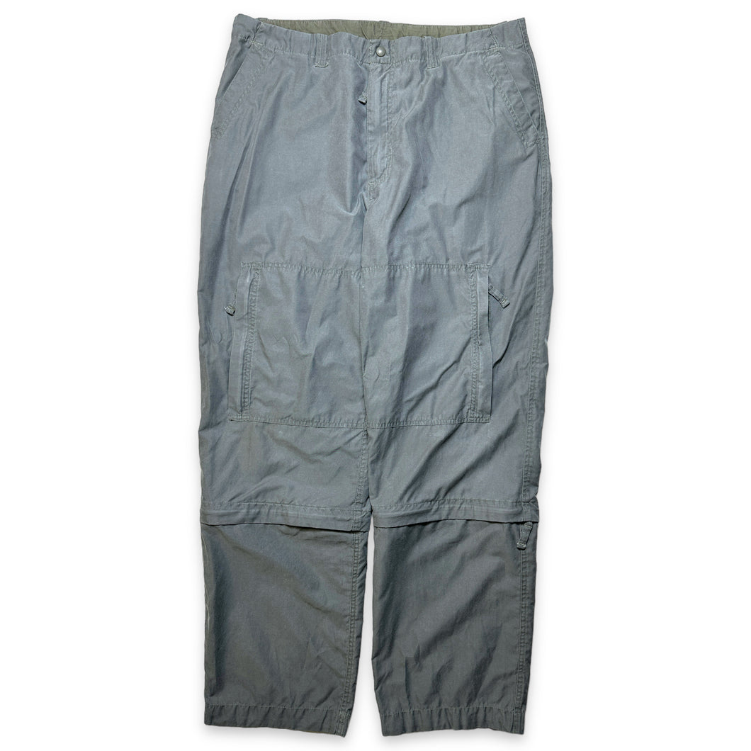 Pantalon cargo zippé 2 en 1 gris avec poche avant GAP - Taille 36-38