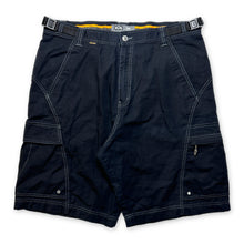 Load image into Gallery viewer, Oakley Jet Black Heavy Cotton Cargo Shorts - 30&quot; &amp; 38&quot; Waist