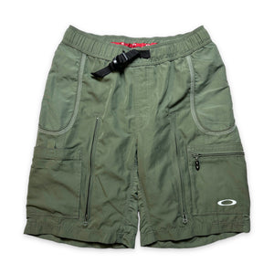 Oakley Software Khaki Green Ventilated Cargo Shorts - Large