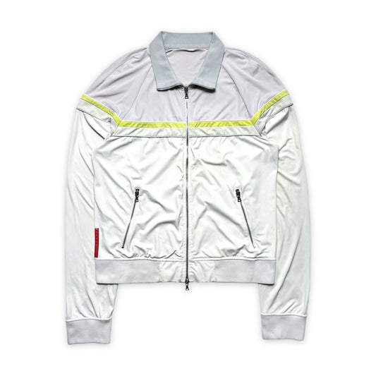 Veste de survêtement à panneaux Prada Sport - Moyen / Grand