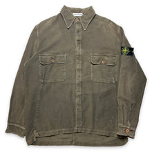 Load image into Gallery viewer, 1990&#39;s Stone Island Moleskin Buttoned Shirt - Large / Extra Large