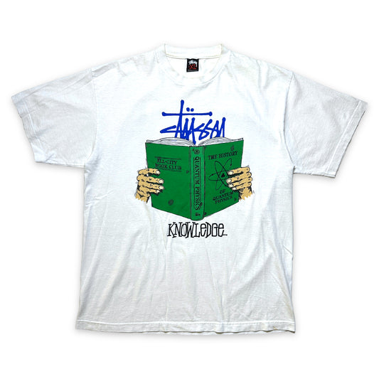 Stüssy Knowledge Tee du début des années 2000 - Extra Large