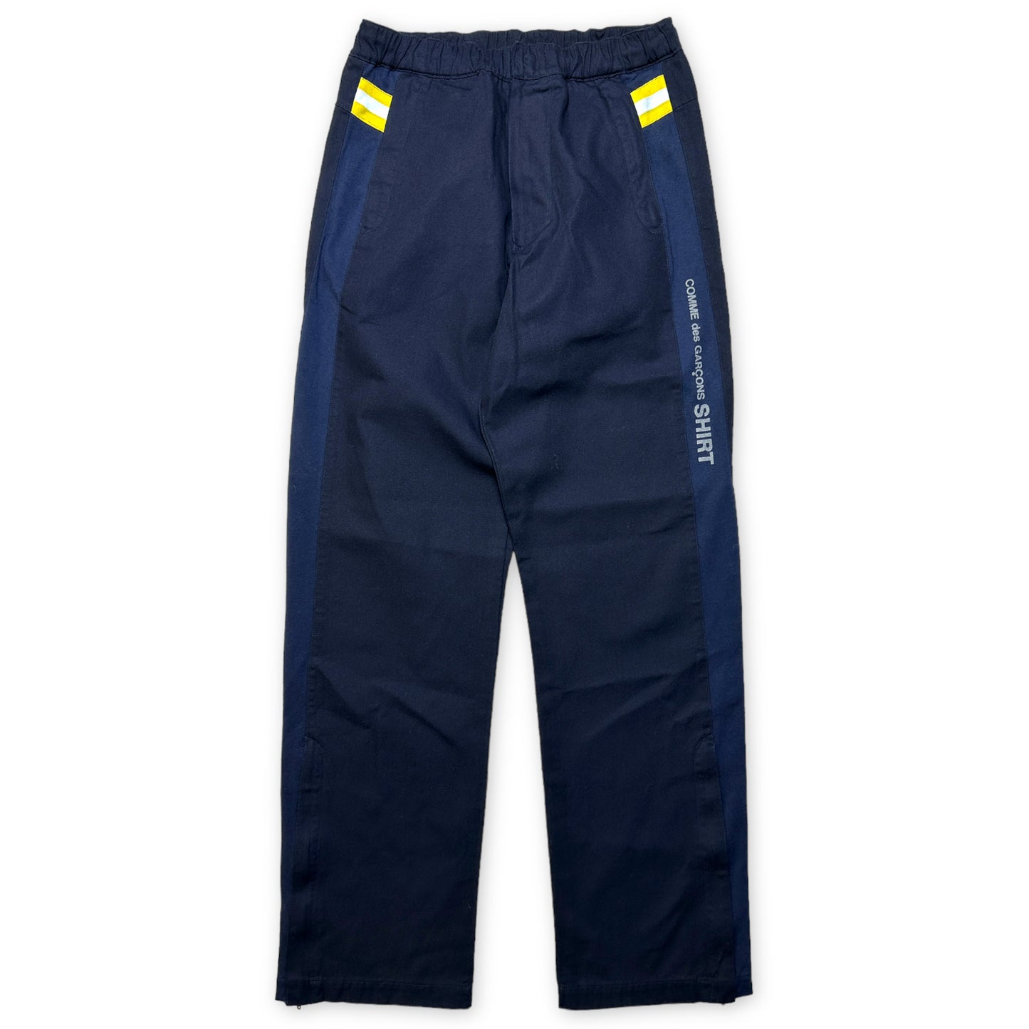 Comme Des Garcons SHIRT Midnight Navy Track Pant - 32" Taille