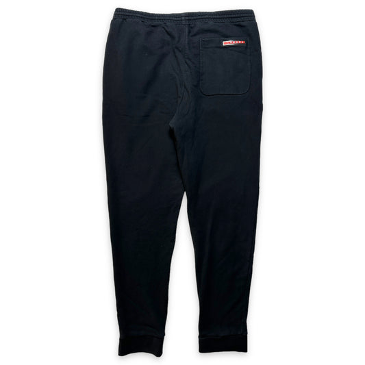 Pantalon de survêtement Prada Jet Black - Taille 34"