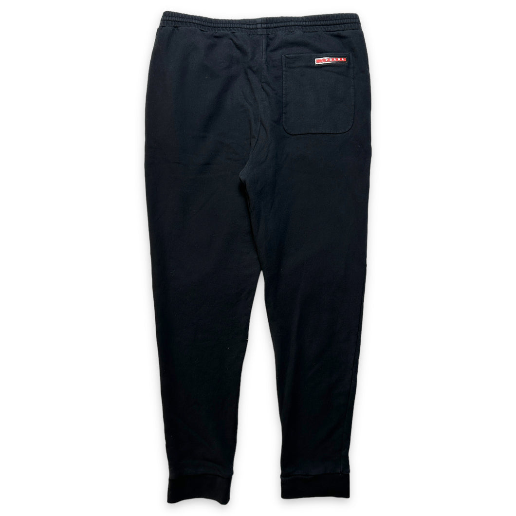 Prada Jet Black Sweatpant - 34