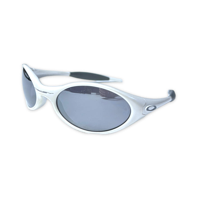 1990's Oakley White Eye Jacket Sunglasses