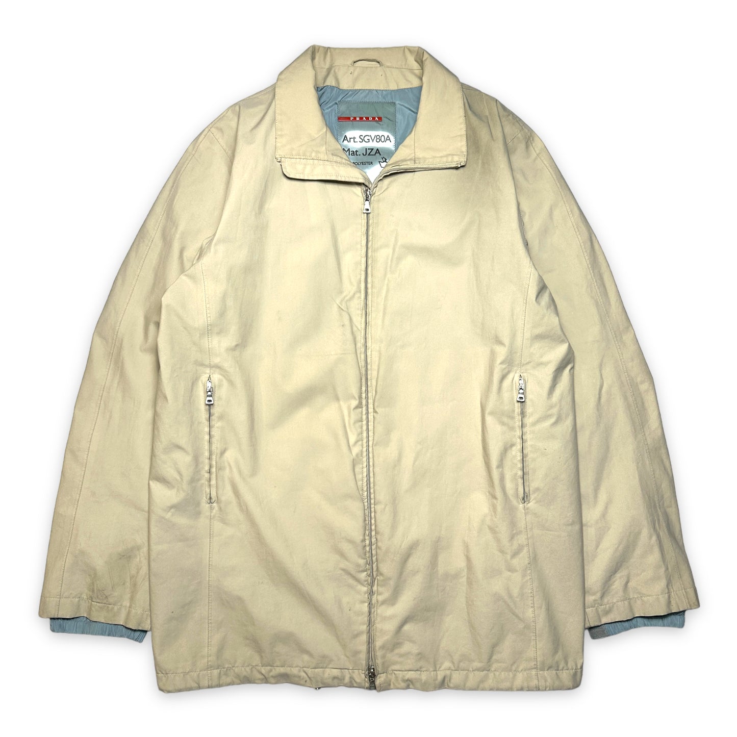 Prada Sport Beige Gore-Tex Jacket - Extra Large