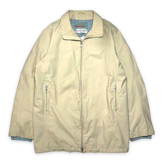 Veste Prada Sport Beige Gore-Tex - Extra Large