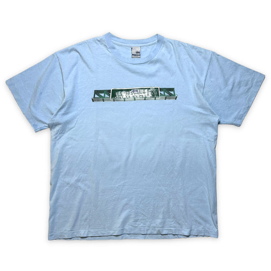 T-shirt Stüssy Billboard du début des années 2000 - Extra Large