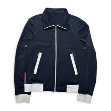 Load image into Gallery viewer, Prada Sport Midnight Navy Track Jacket - Medium