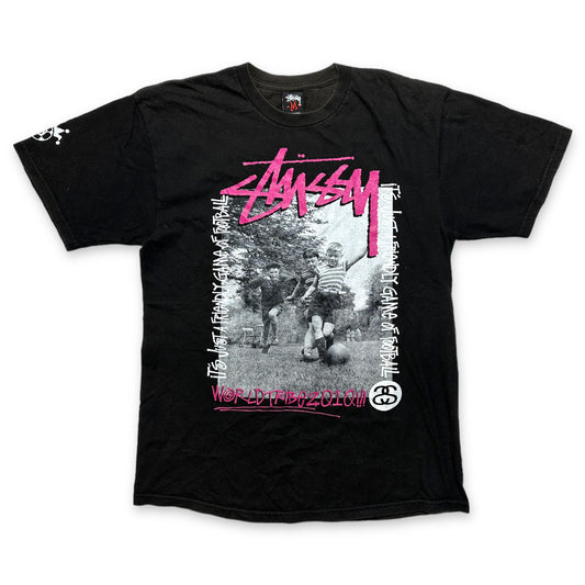 T-shirt Stüssy World Tribe SS2010 - Moyen