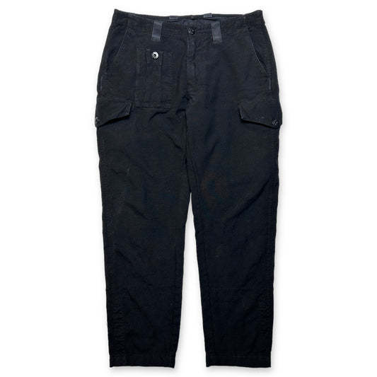 Pantalon cargo en laine Stone Island du début des années 2000 - Taille 32 »