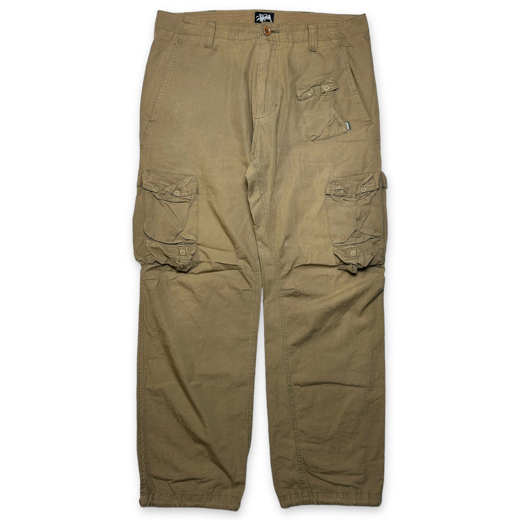 1990's Stüssy Multi Pocket Cargo Pant - 34