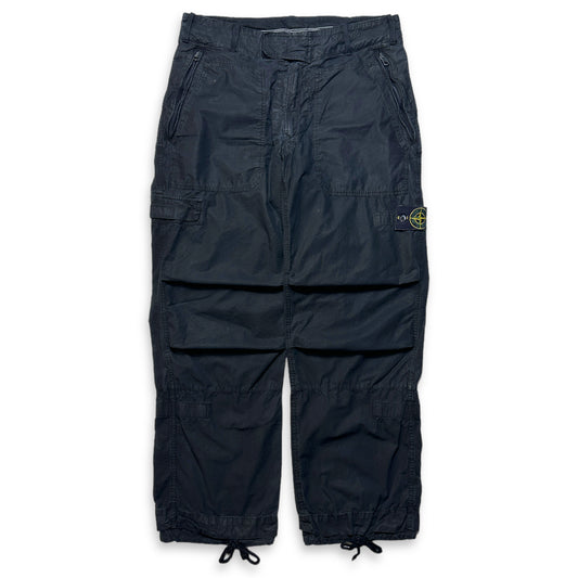 Pantalon de vol Stone Island Jet Black AW09 - Taille 34"