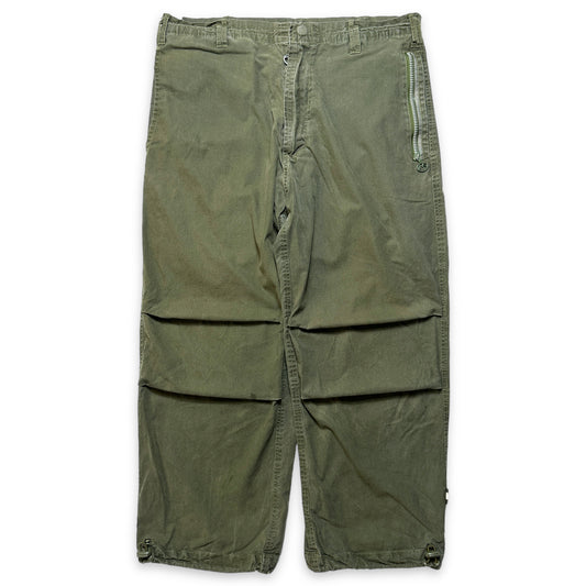 Pantalon Snopant délavé kaki Maharishi - Taille 28" - 30"
