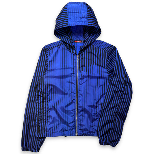 Veste Prada Sport Royal Blue Lines 2008 - Petit / Moyen