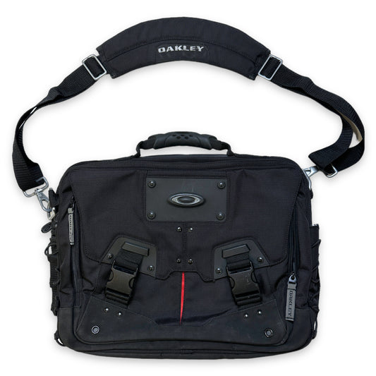 Sac/Breifcase Oakley Software Cross Body Satchel du début des années 2000