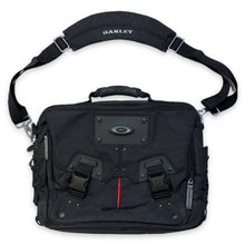 Load image into Gallery viewer, Early 2000&#39;s Oakley Software Cross Body Satchel Bag/Breifcase