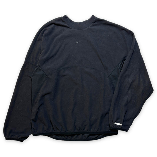 Sweat-shirt Nike Tonal Center Swoosh Fleece du début des années 2000 - Grand