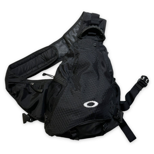 Élingue de sac de sable Oakley Jet Black du début des années 2000