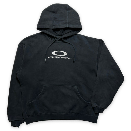 Sweat à capuche brodé Oakley du début des années 2000 - Moyen