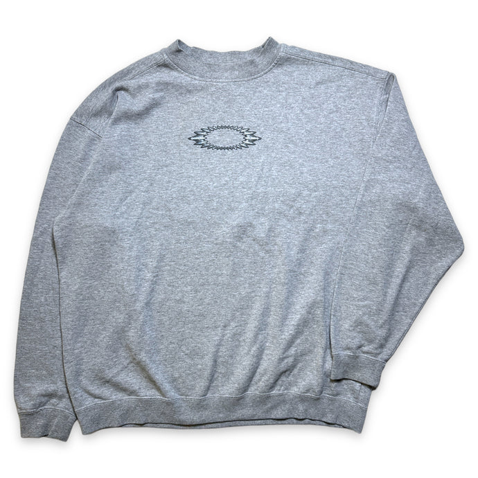 Early 2000's Oakley Software Centre Graphic Crewneck - Extra Large