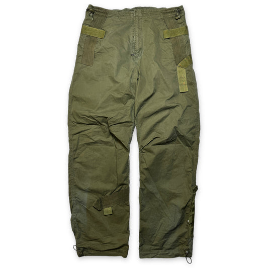 Maharishi Khaki Bondage Tape Snopant du début des années 2000 - Moyen / Grand