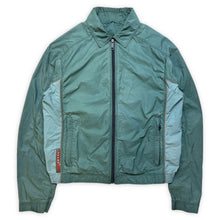 Carica l&#39;immagine nel visualizzatore di Gallery, Prada Linea Rossa Turquoise Zipped Jacket - Small / Medium