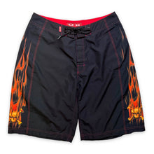 Load image into Gallery viewer, Oakley Flame Board Shorts - 33&quot; Waist