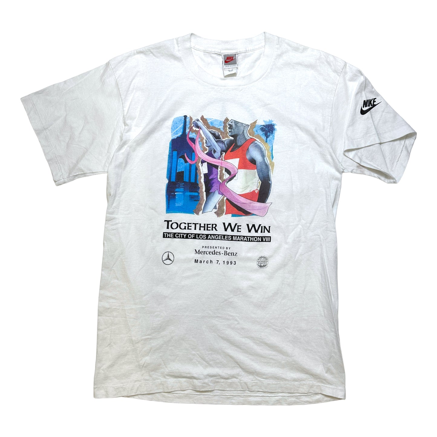 ナイキ メルセデス T シャツ - L