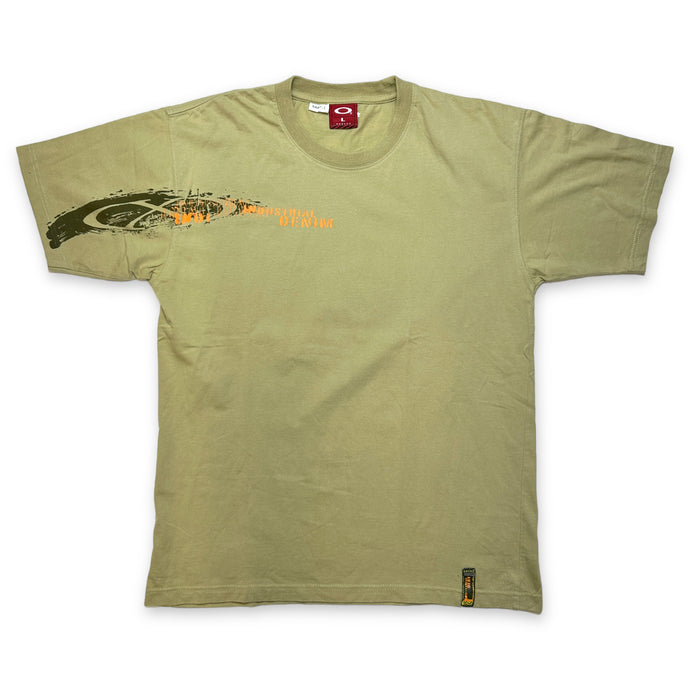T-shirt graphique Oakley Sample Light Khaki - Moyen