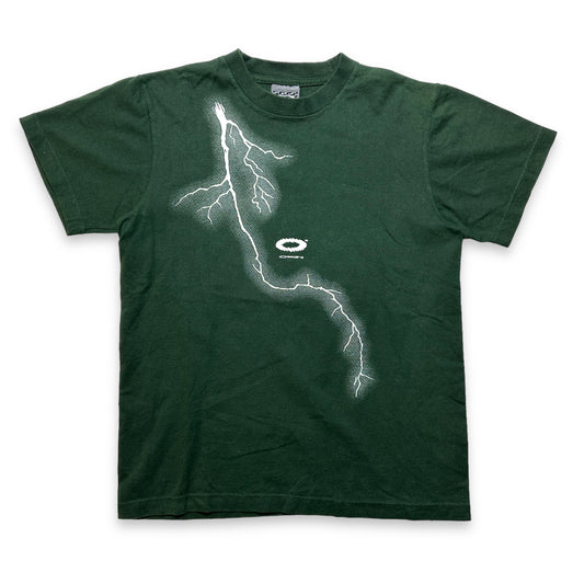 T-shirt Oakley Lightning Bolt du début des années 2000 - Petit