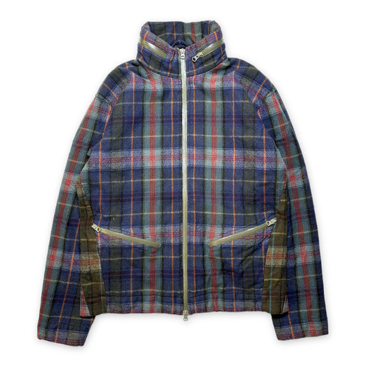 2008 Comme Des Garcons SHIRT Veste à carreaux - Large