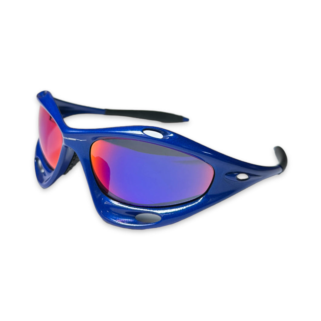 Lunettes de soleil Oakley Racing Jacket Gen 2 Bleu/Rouge rouge Iridium