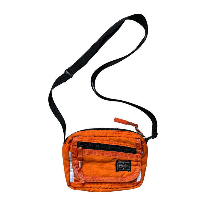 Porter Yoshida & Co Orange Side Bag