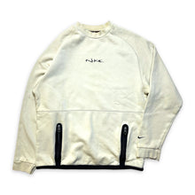 Load image into Gallery viewer, Vintage Nike Off-White Spellout Crewneck - Medium