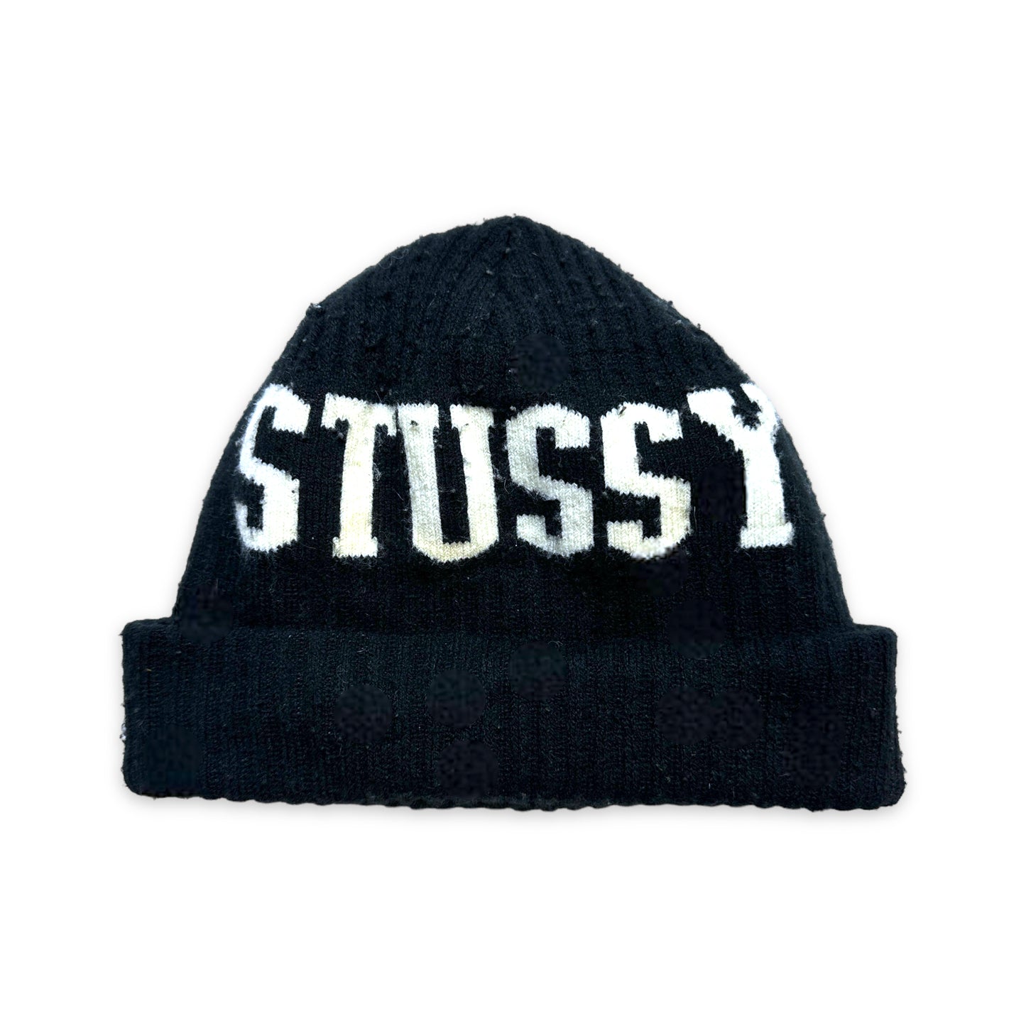Bonnet Stüssy Script