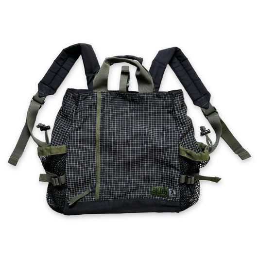 Sac à dos Stüssy Grid du début des années 2000