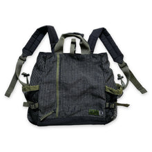 Load image into Gallery viewer, Early 2000&#39;s Stüssy Grid Back Pack