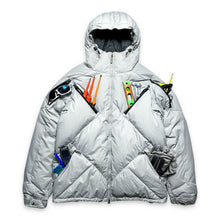 Load image into Gallery viewer, Analog Heavy Duty Light Grey Taped Zip Multi Pocket Down Jacket - Medium / Large